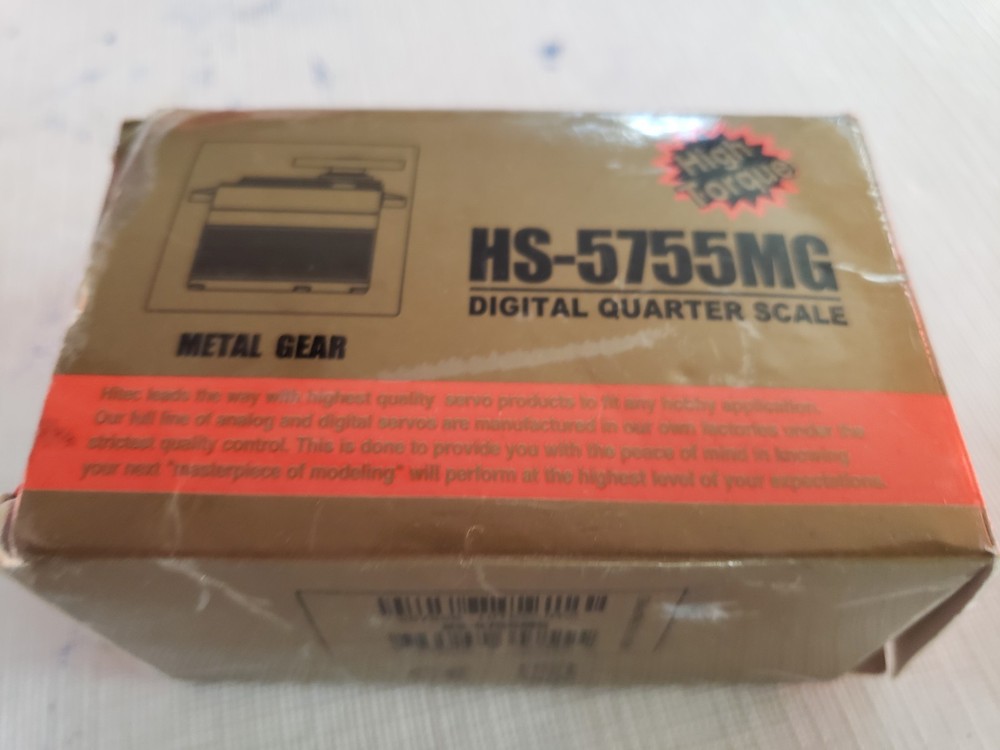 Hitec MS-5755MG Metal Gear Servo