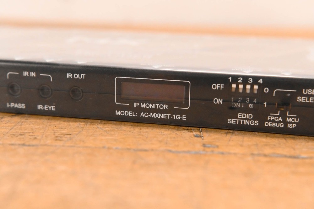 AVPro Edge AC-MXNET-1G-E Encoder/Transmitting IP Device CG01UHK