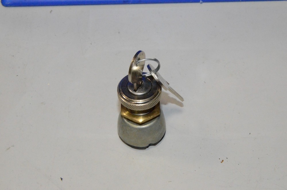 All-Lock All Lock MP39001 2 Position Electrical Key Selector Switch