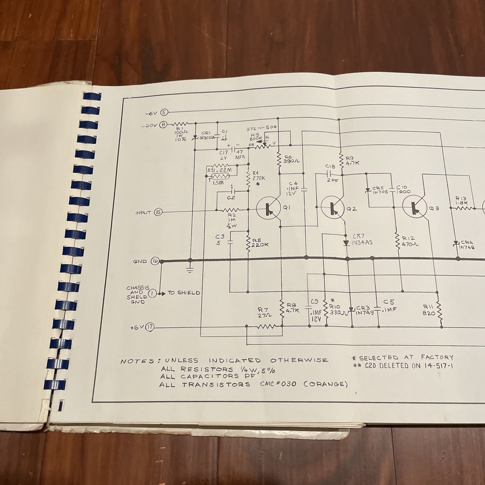 CMC Model 738A Frequency Counter Operation Manual
