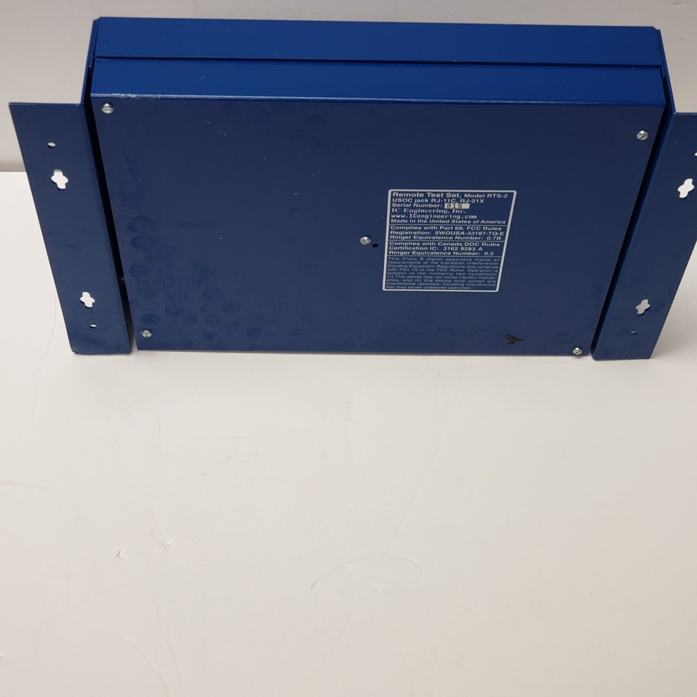 IC ENGINEERING RTS-2 REMOTE TEST SET