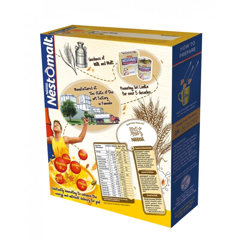 Nestomalt Malted Beverage Powder 400g