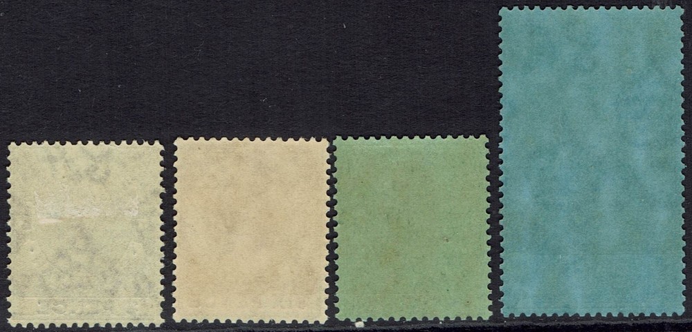 GIBRALTAR 1921 KGV RANGE TO 2/- WMK MULTI SCRIPT CA