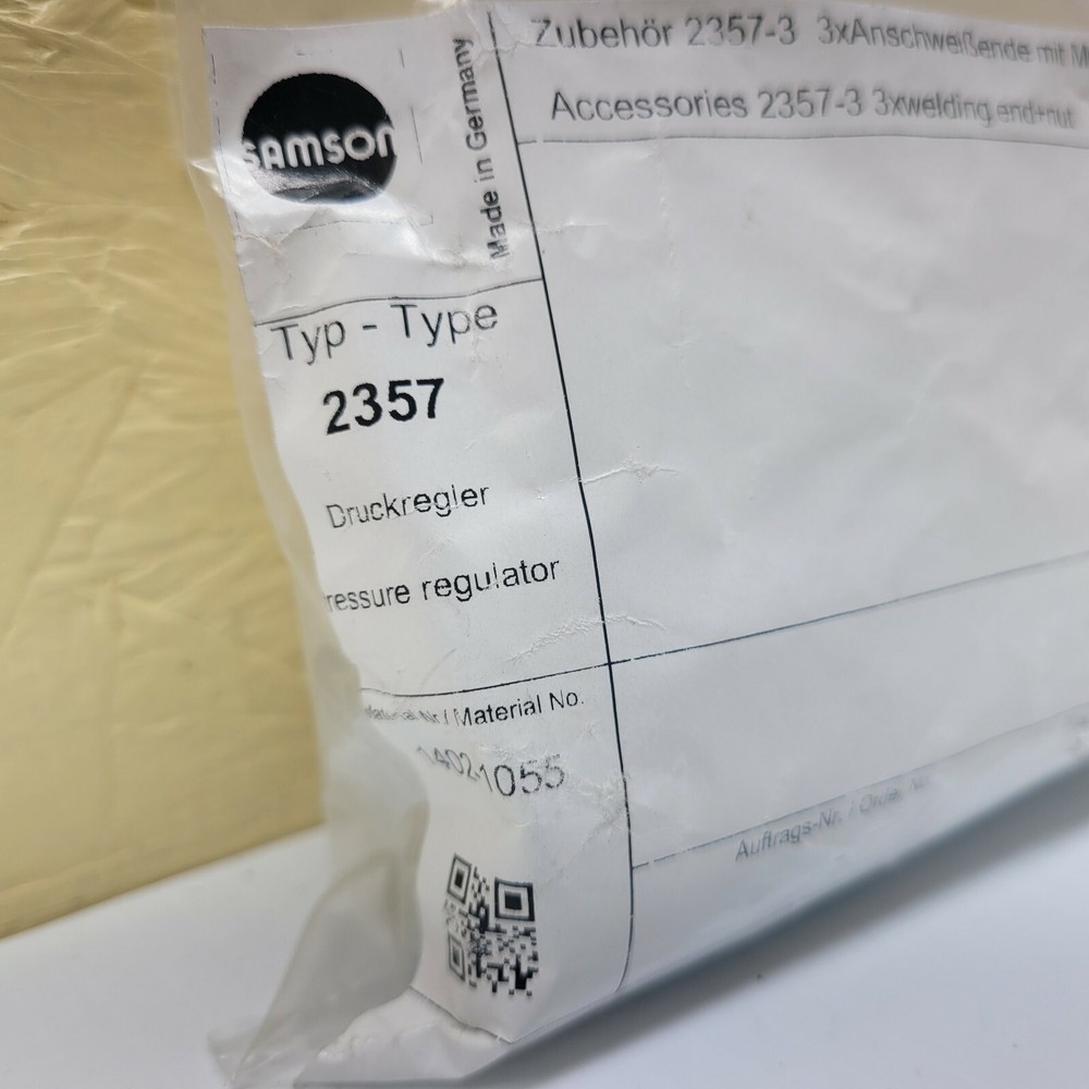 Samson Accessories 2357-3 3 x Welding End + Nut