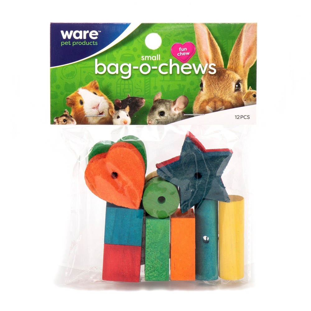 Ware Bag-O-Chews Small 12 count