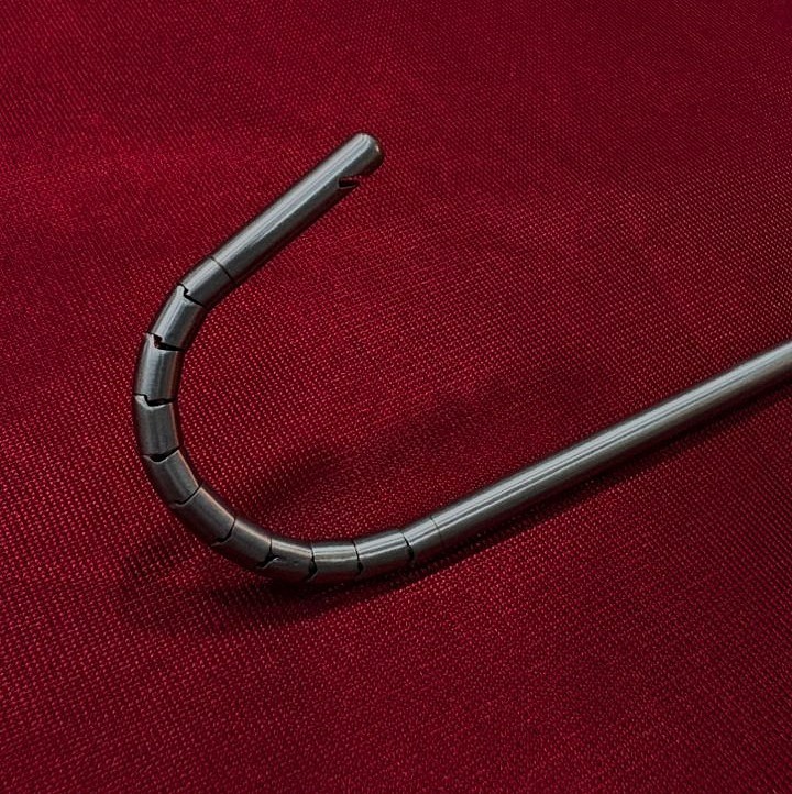 Laparoscopic Liver Retractor J-Type 5mm x 330mm Reusable Instruments