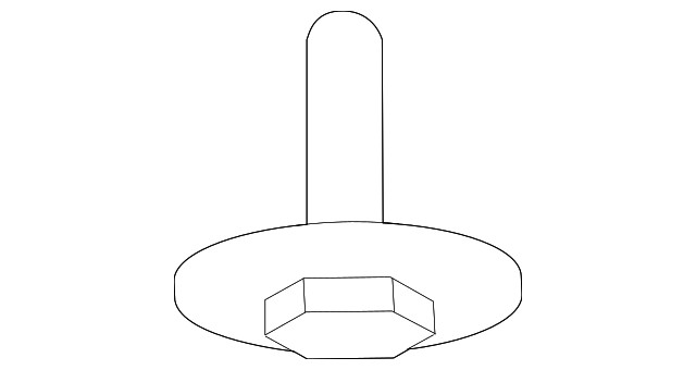 Splash Guard Kit Retainer Nut PACK OF 4