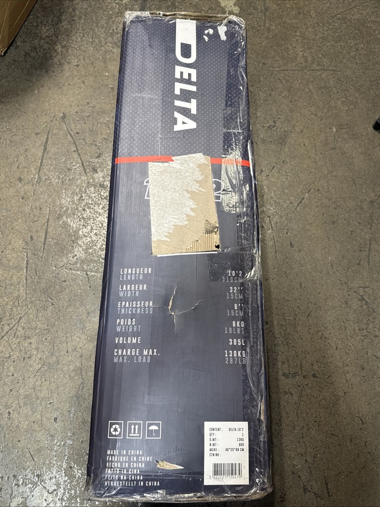 DELTA PADDLEBOARD ALLROUND 10'2