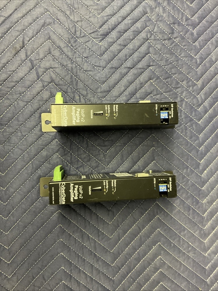 CyberData VoIP Paging Amplifier V2 (011061B)