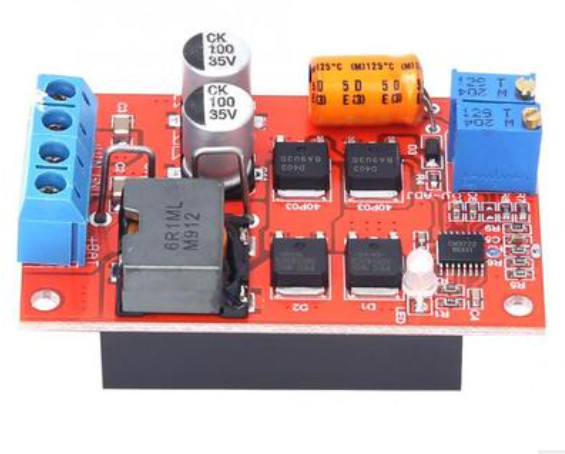 5A MPPT Solar Panel Regulator Controller Battery Charging 9V 12V 24V Auto Switch