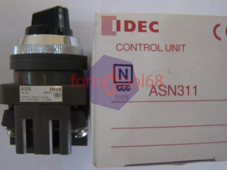 1PC New IDEC ASN311 Second gear self-locking selector switch