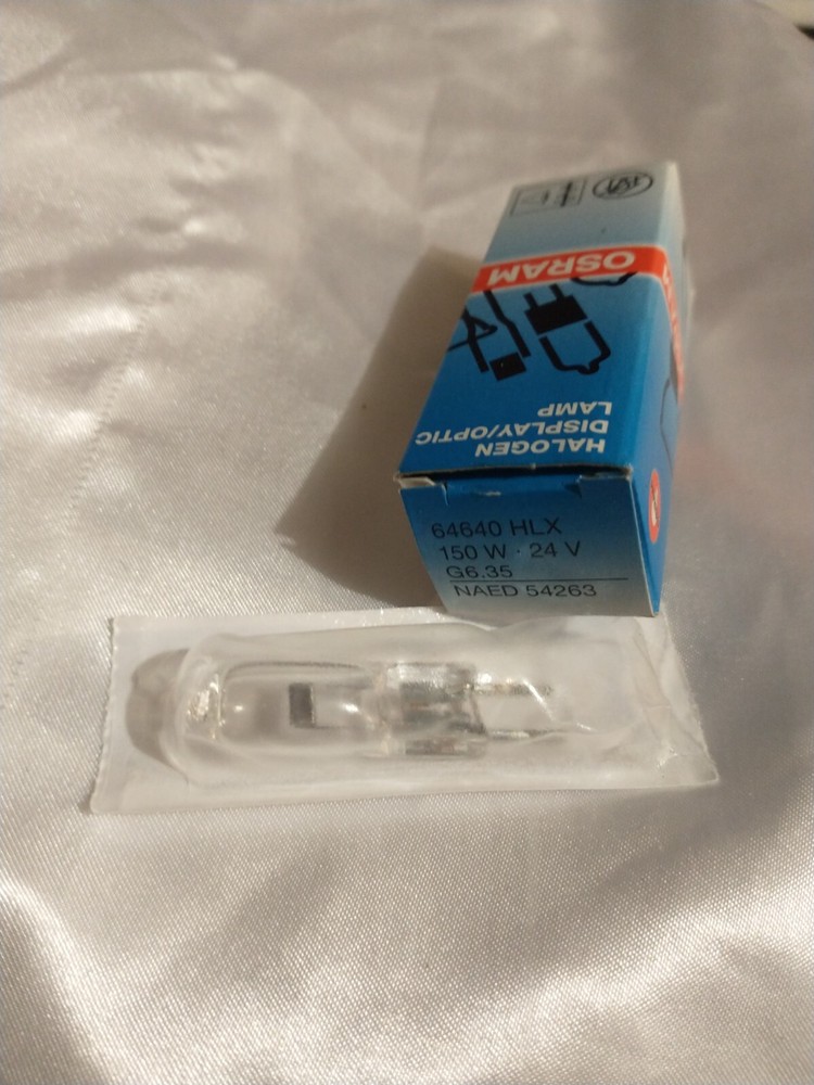OSRAM Halogen Display / Optic Lamp HLX Bulb (No. 64640)