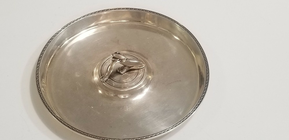 STERLING SILVER RING TRAY