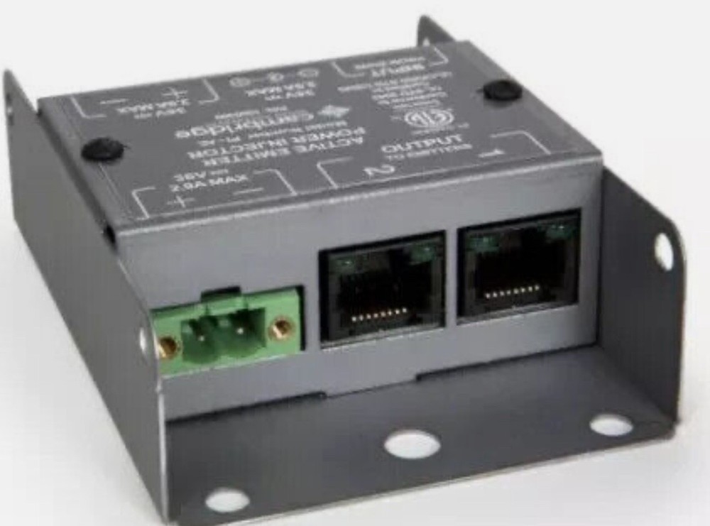 Cambridge biamp QT® PI-AE Active Emitter Power Injector