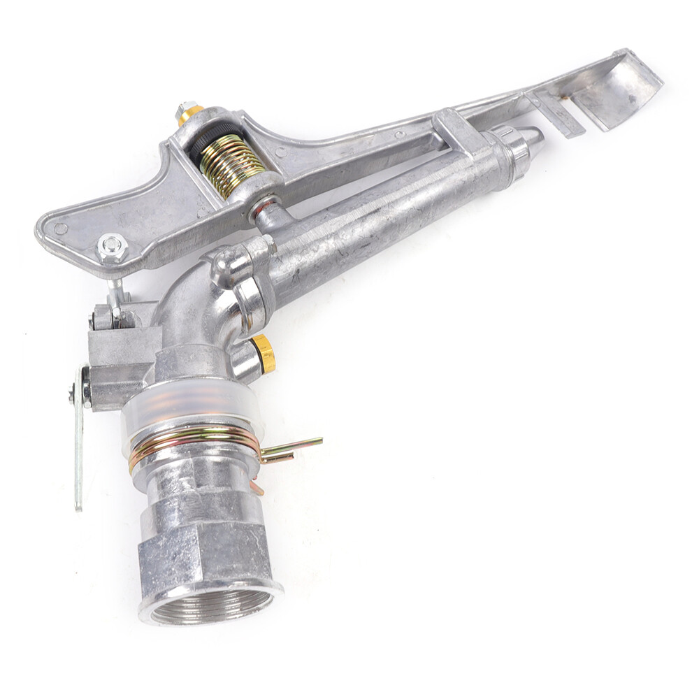 2" 360° Adjustable Irrigation Sprinkler Gun with 40m Coverage