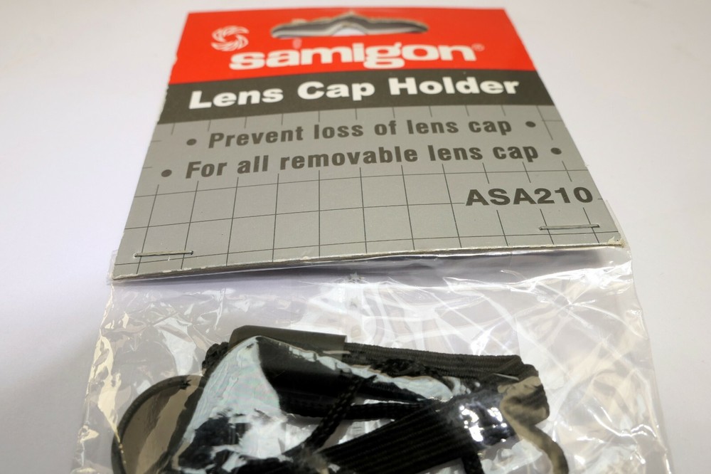 Keeper String for Camera lens front cap prevent loss of the lens cap Samigon