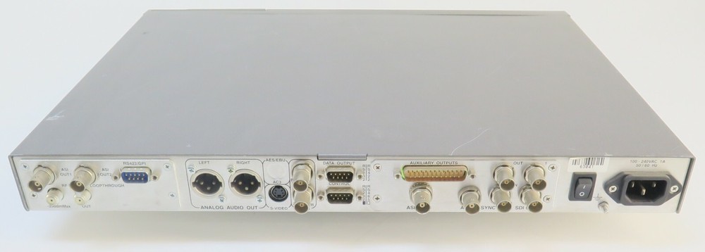 Scopus DV3 Codico IRD-2800 Professional Reciever Decoder