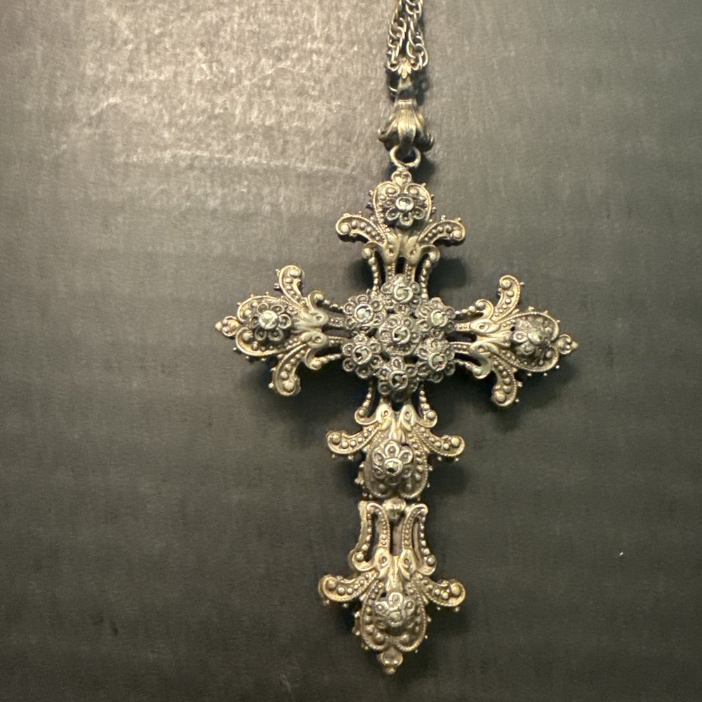 VTG Rare Double Sided Cross