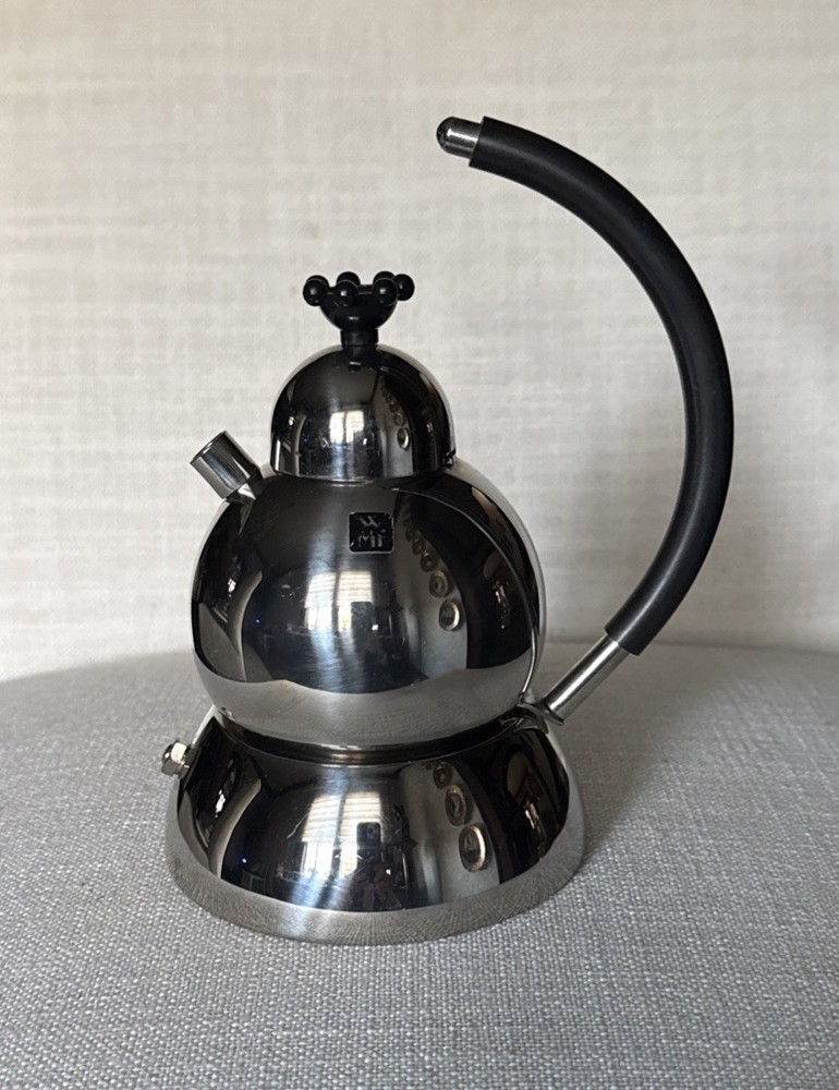 Matteo Thun postmodern/memphis design WMF espresso maker 1986. Never Used