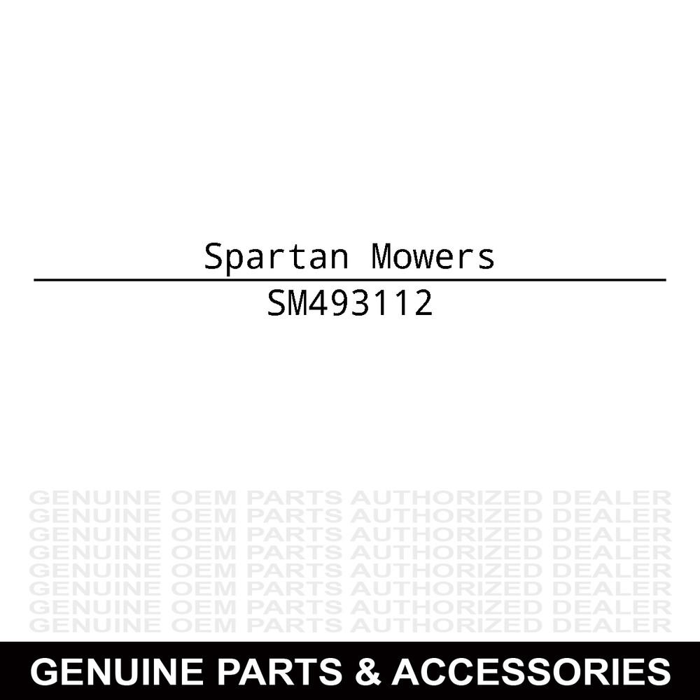 Intimidator 493112 Spring Washer