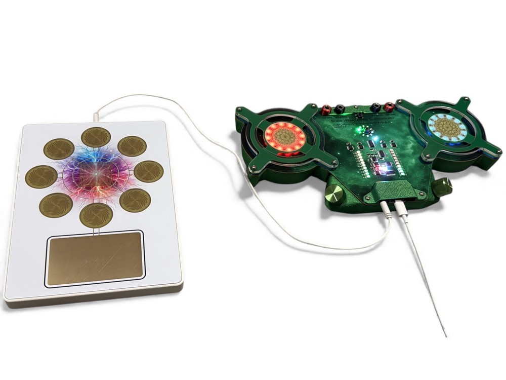 Radionics Stick Plate – Large Surface for Scalar Wave & Frequency-Based Systems