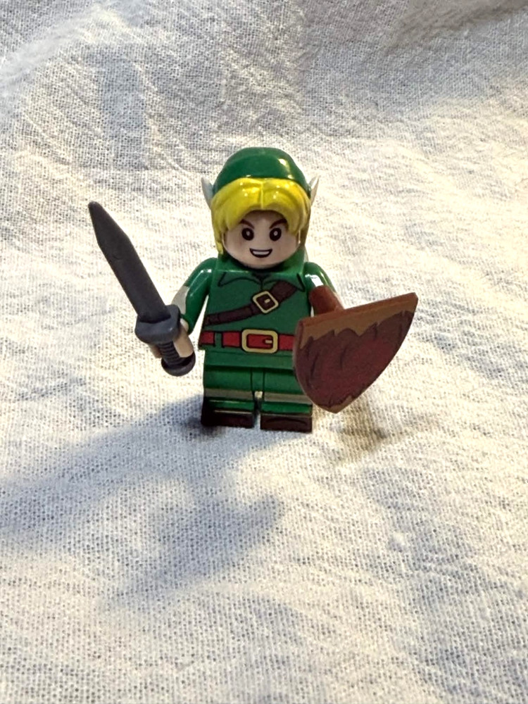 Young Link Classic Custom Minifigure Bricks Toy