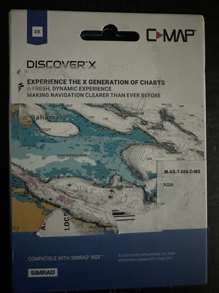 C-MAP M-AS-T-055-D-MS