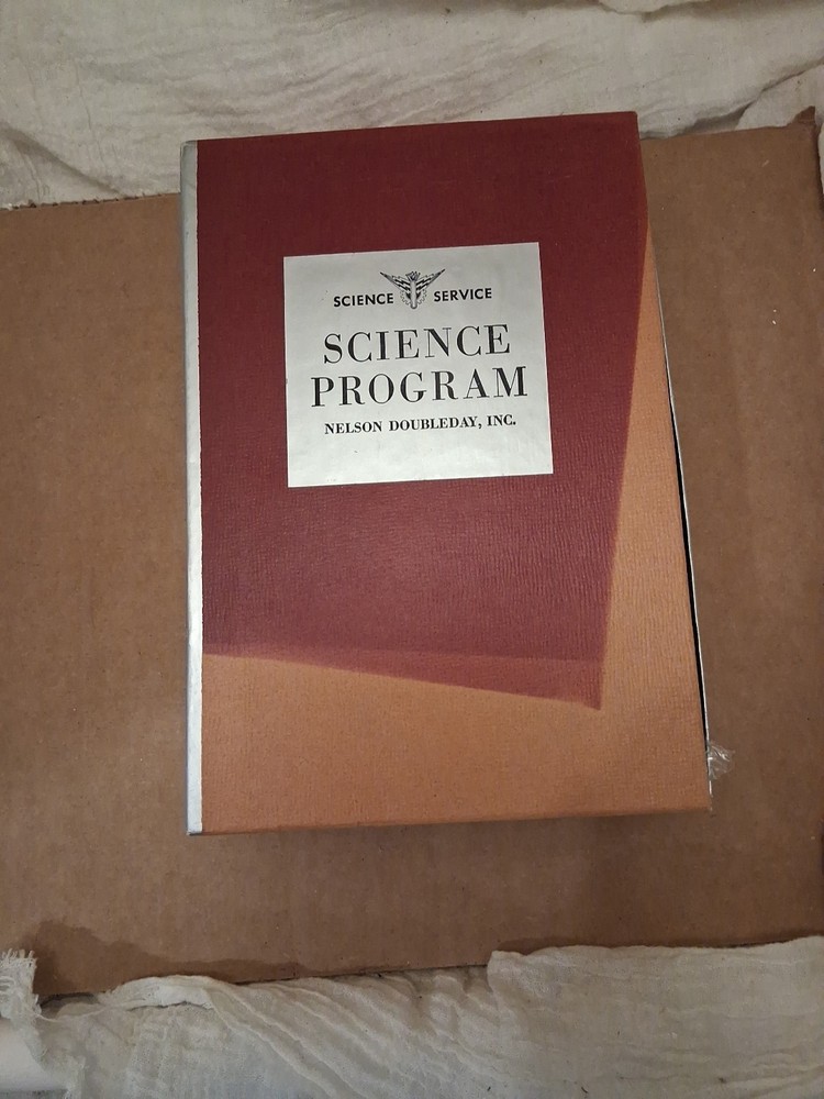 Science Service Program Nelson Doubleday Apollo Command Module Model Kit Gray