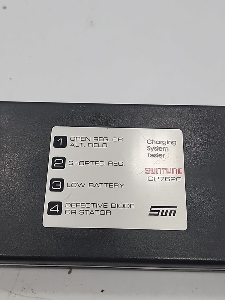 Suntune Charging System Tester CP7620