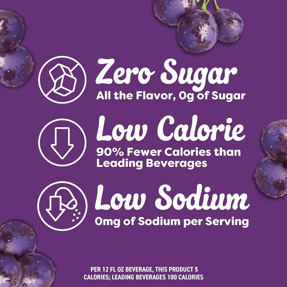 Drink Mix, 6 Pitcher Packets, for Flavorful Hydration and Shareable Refreshme...