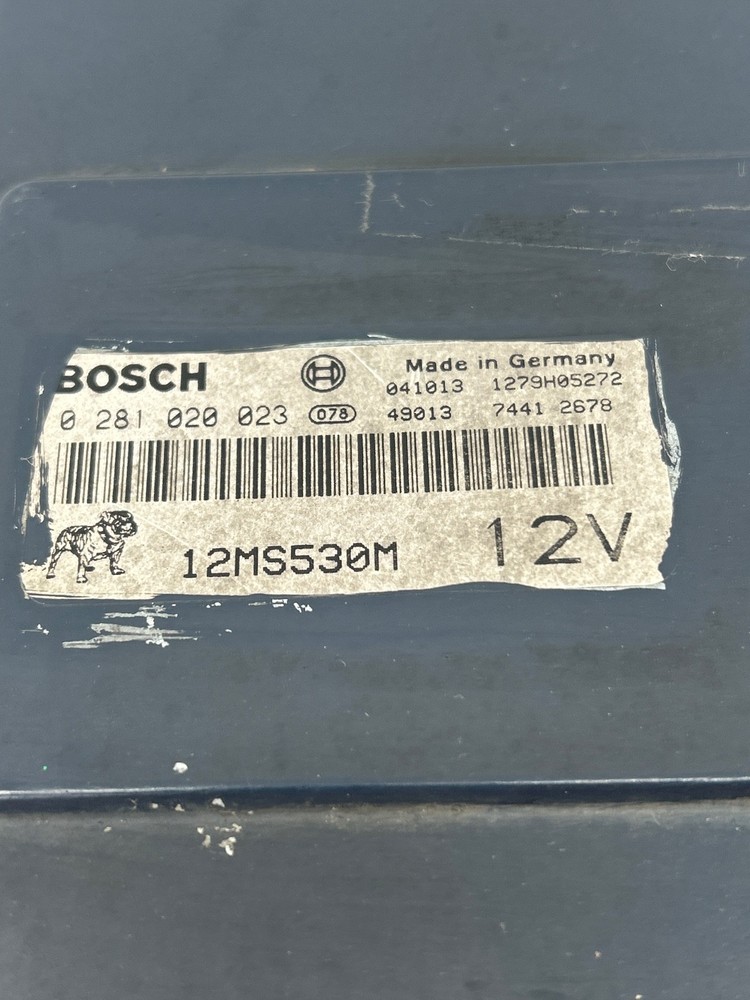 Mack Bosch Engine Control Module ECM | 0281020023 | 12MS530AM