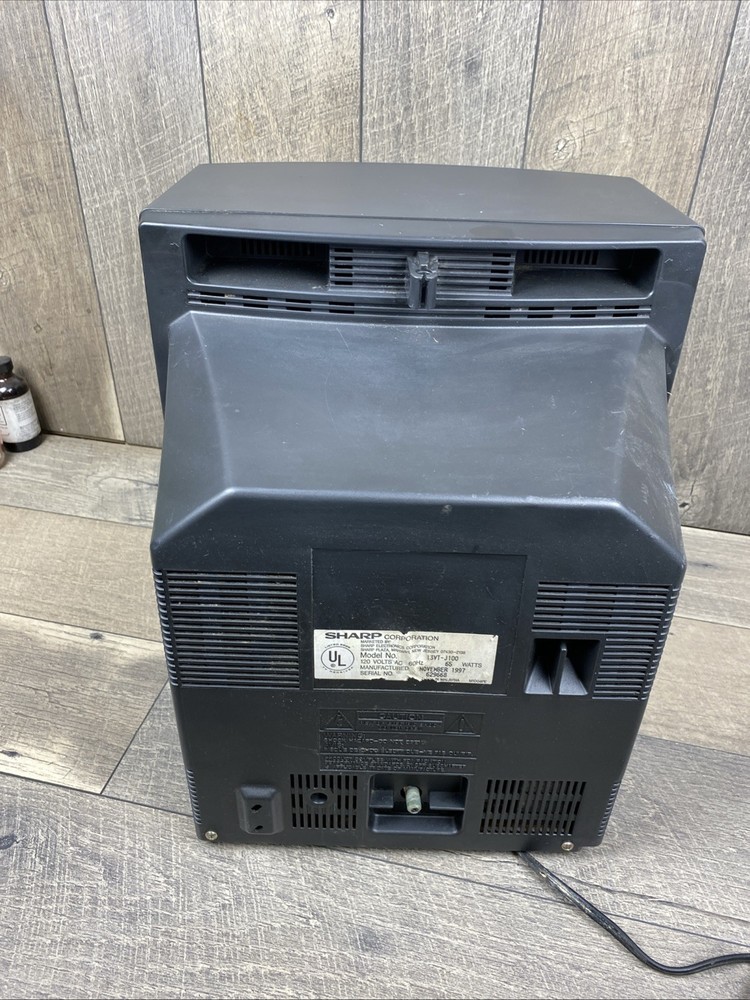 SHARP 13VT-j100 TV/VCR COMBO ⚠️VCR doesn’t Work ⚠️
