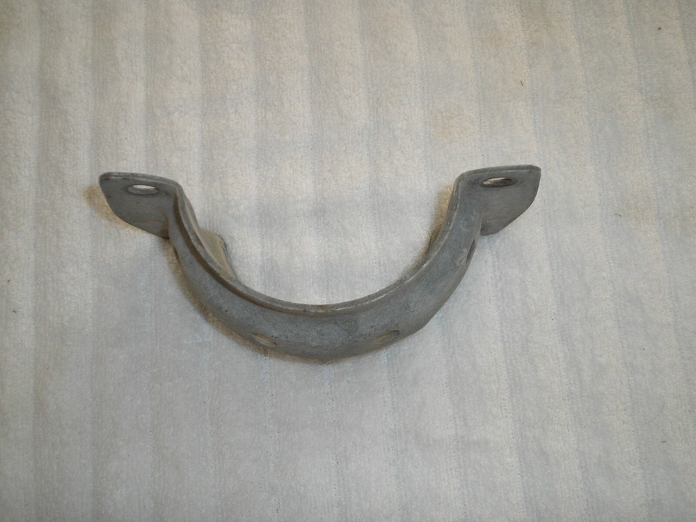 Western wheeline spoke flange adapter to pipe 4''