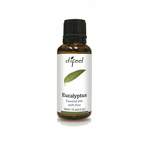 Difeel Essential Oil Breathe Deep 3PC SET: Lemon, Eucalyptus & Peppermint