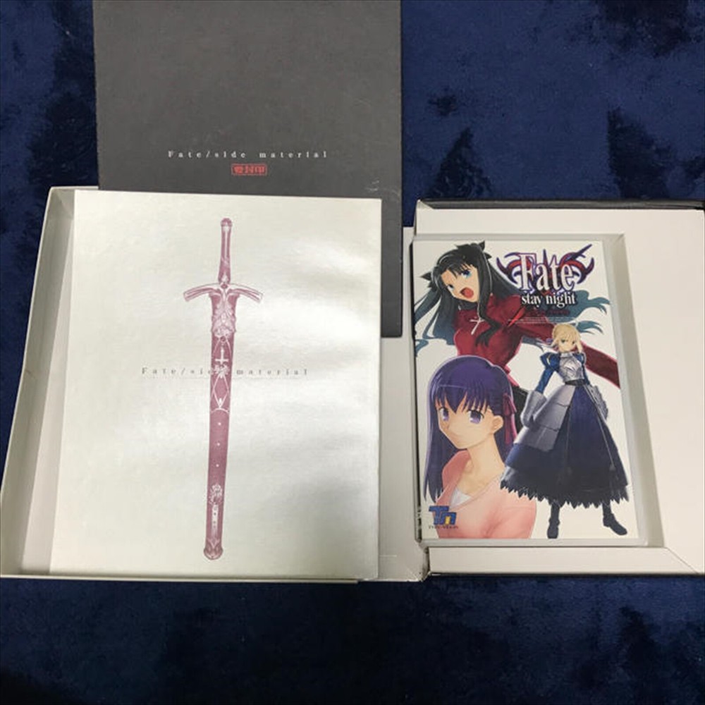 Fate / Stay Night Limited Edition Windows PC Game TYPE MOON USED