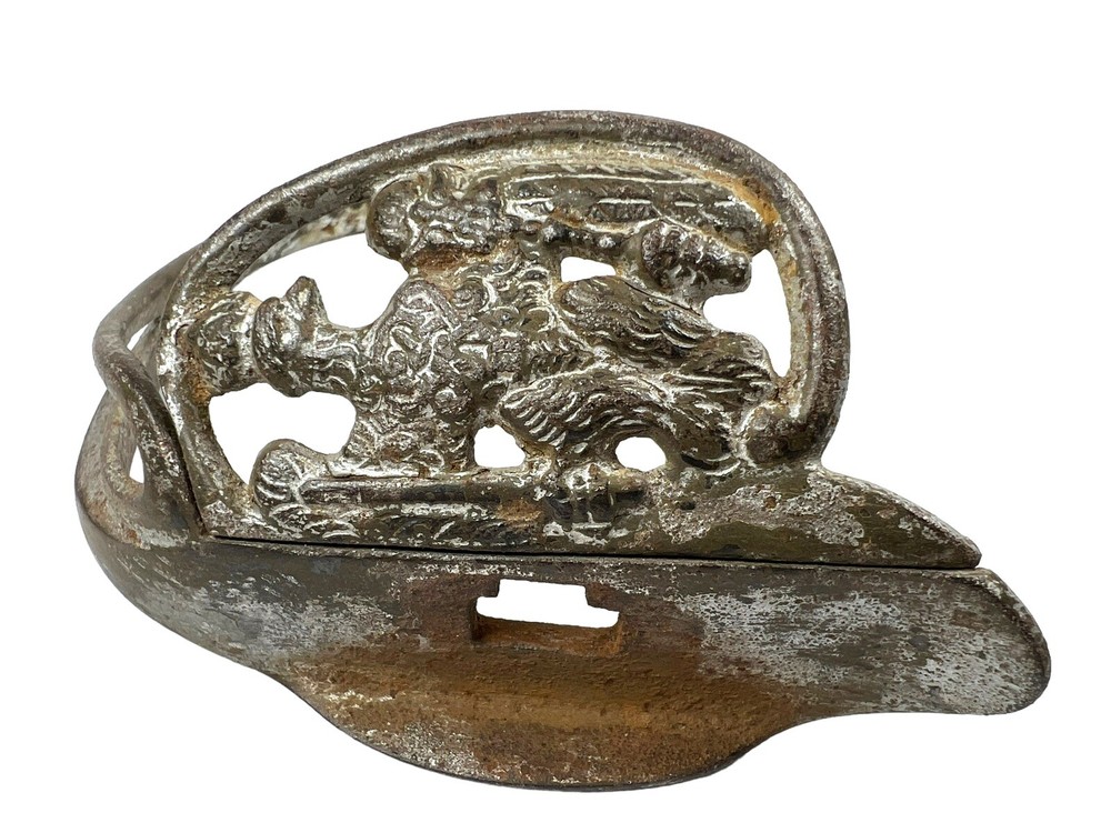 WW1 German Sword Clam shell Knuckle Guard Model 1889 Folding §