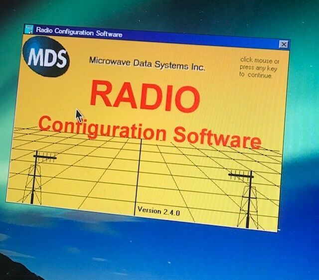 MDS 9810 HL Microwave Data Systems Spread Spectrum Transceiver - SCADA RADIO