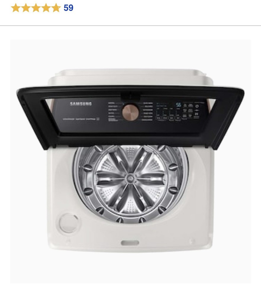 washer and dryer set new