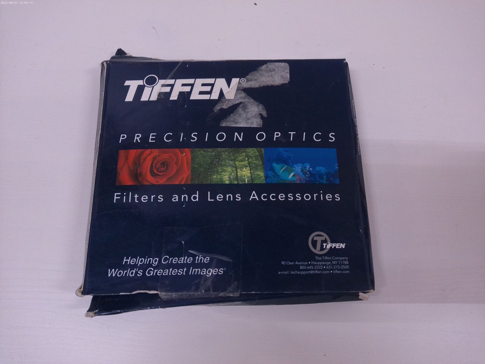 Tiffen 127mm Clear Filter #127CLR