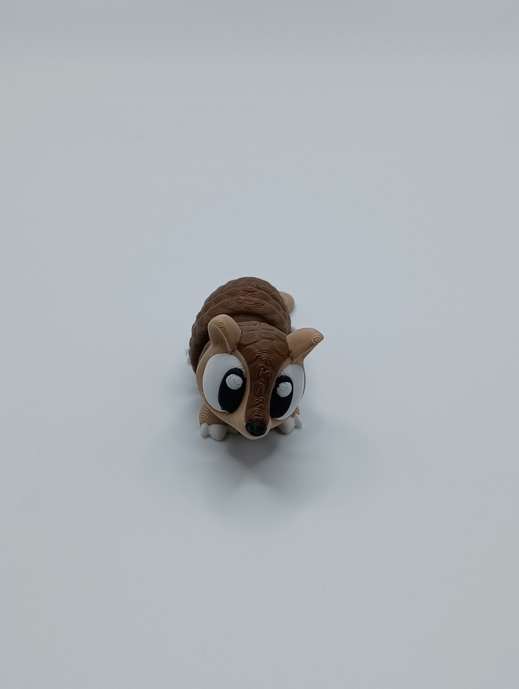 3D Printed Jiggle Pet Armadillo