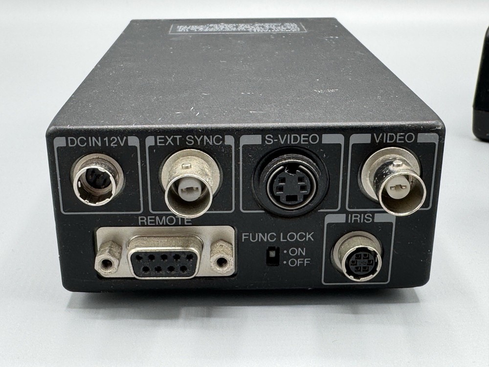 Elmo CC431E Digital Micro Inspection Remote Head Camera Control Unit, 12VDC