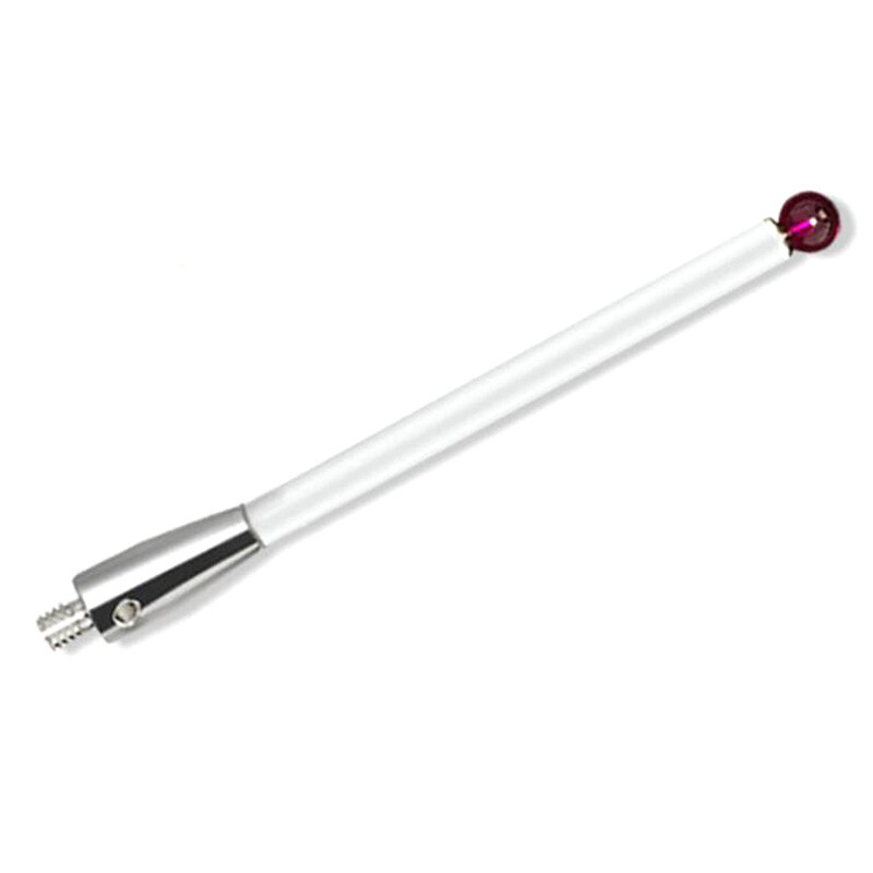 Touch probe coordinate stylus ruby ceramic stylus ruby measuring head thread M4