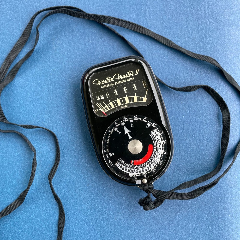 Weston Master II Model 735 Universal Exposure Meter In Box