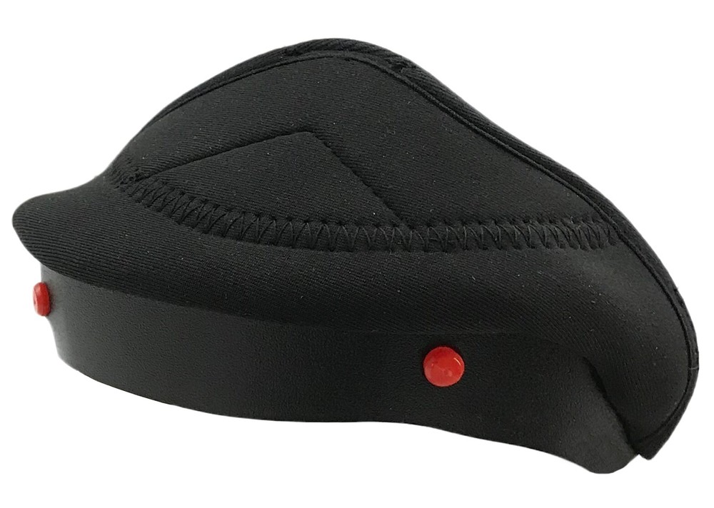 Castle CX935 Helmet Replacement Breath Box Black