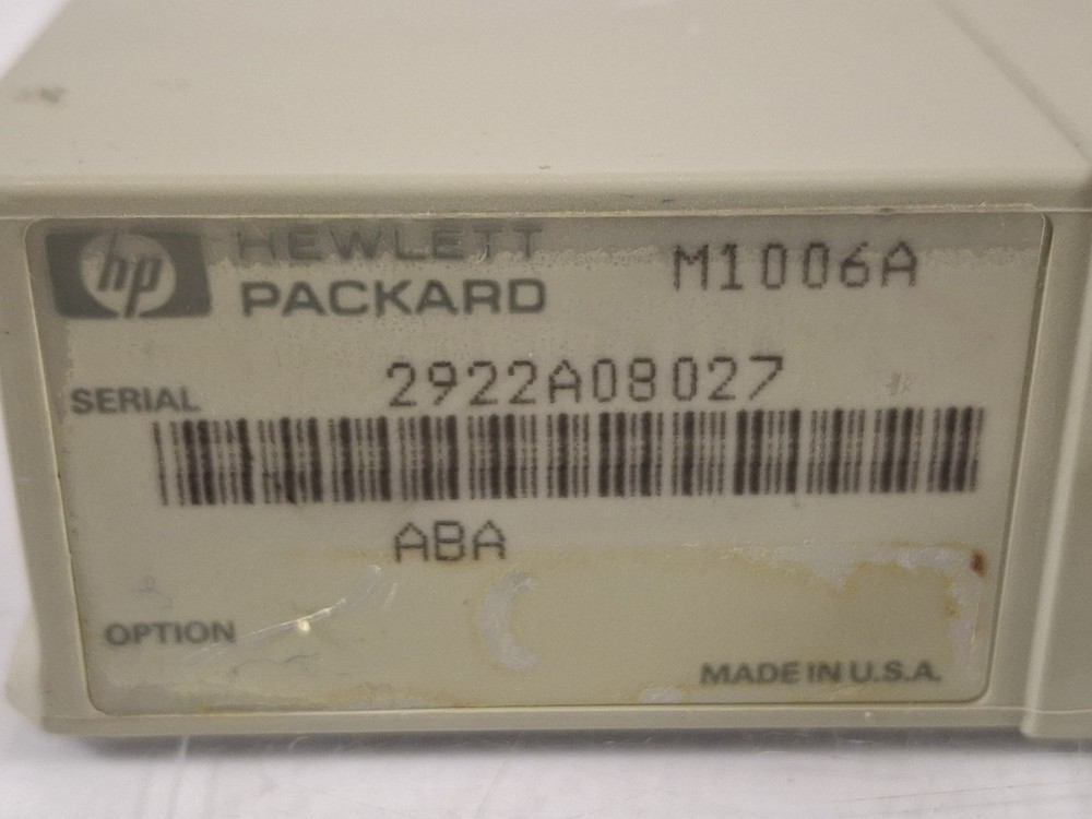 Hewlett Packard M1006A Press Module