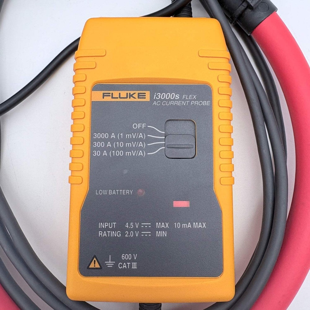Fluke i3000s Flex-24 Flexible AC Current Probe