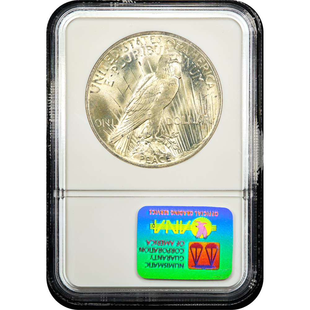 1923 Peace Dollar $1 NGC MS66 CAC