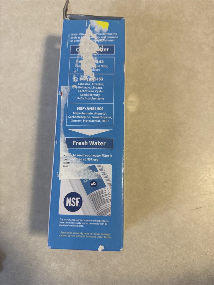 Samsung DA29-00020B Refrigerator Water Filter