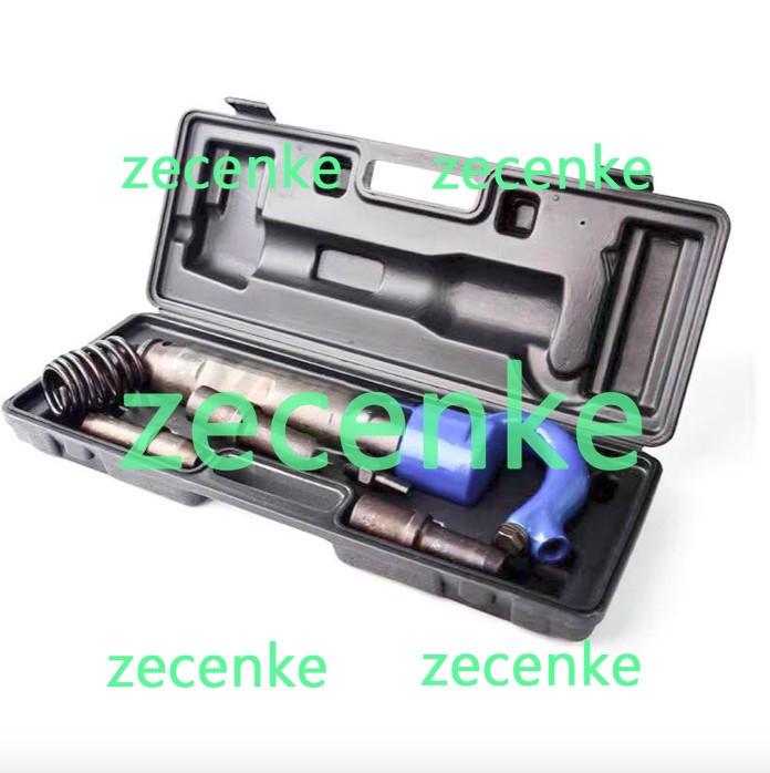 New Pneumatic Hot Riveting Tools for Two Materials Joined At Specific Points