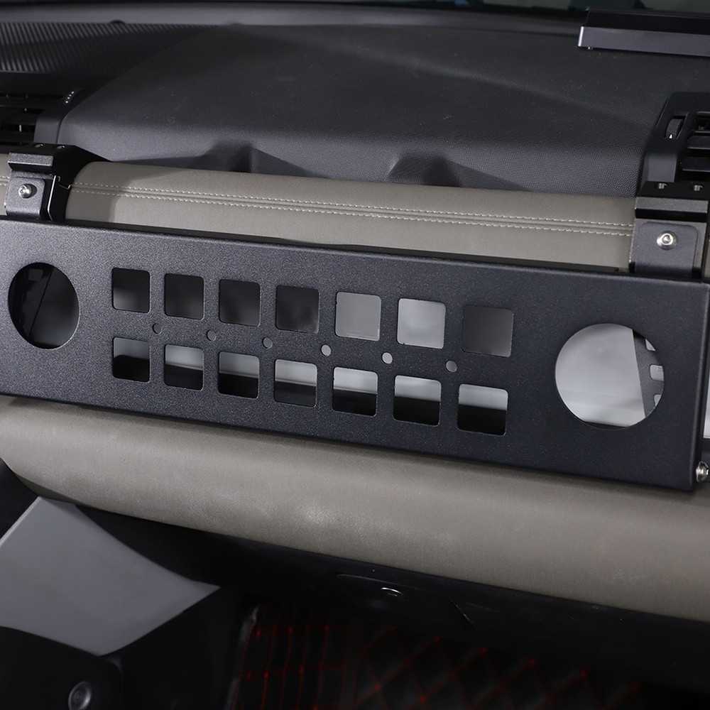 Passenger Side Multi-Function Storage Rack Alloy For Land Rover Defender 2020-26